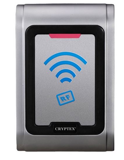 Cryptex CR-K504 (125 KHz) vandálbiztos kártyaolvasó
